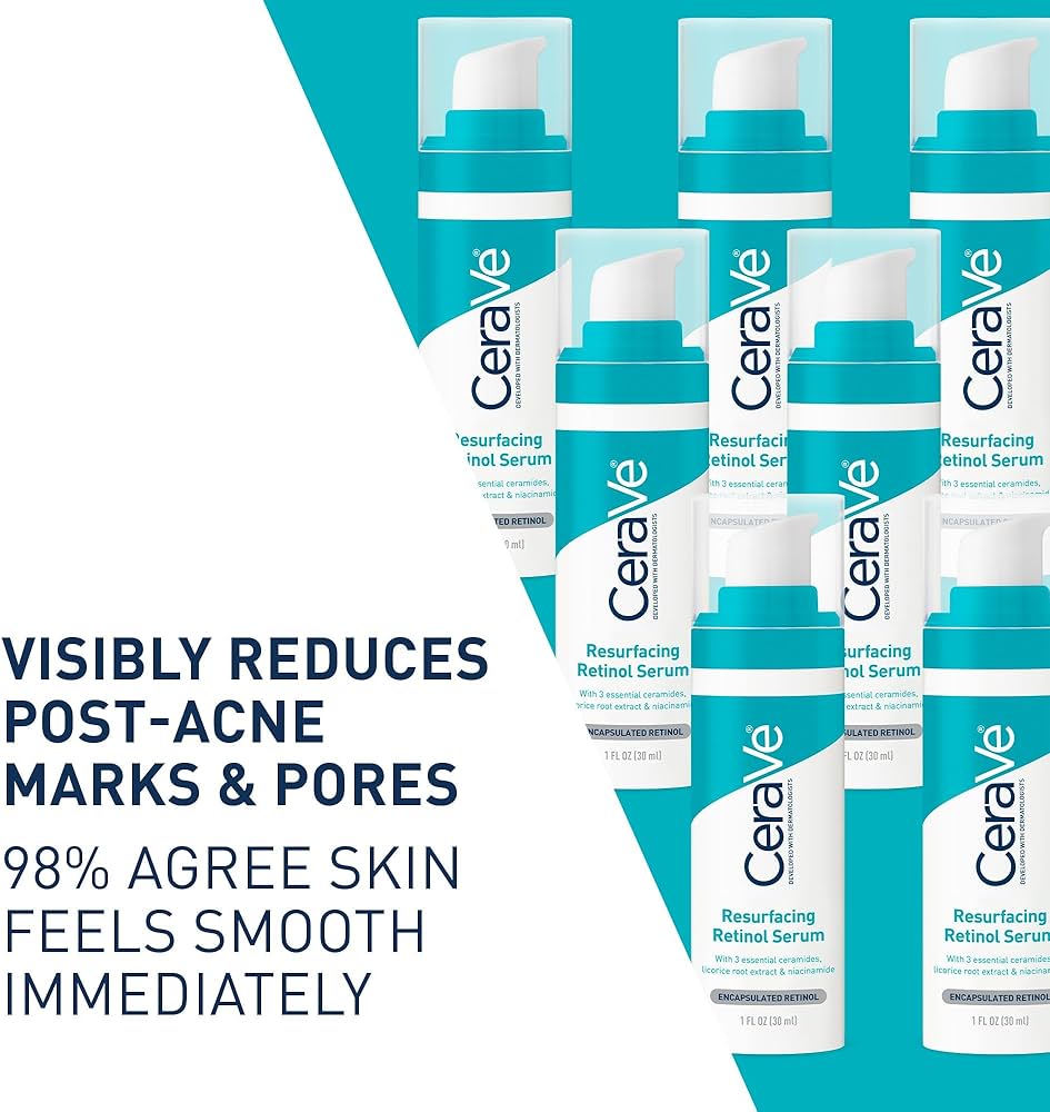 CeraVe Resurfacing Retinol Serum