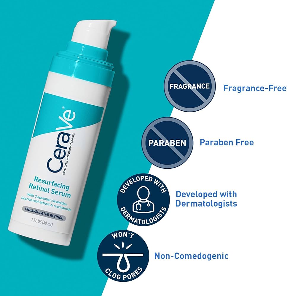 CeraVe Resurfacing Retinol Serum
